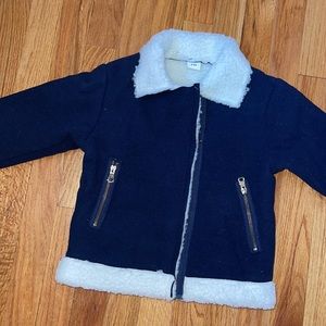 Pat Pat Fleece Jacket (Size 4-5Y)